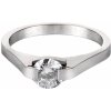 Troli Oceľový prsteň s kryštálom KRS-088 59 mm Troli Oceľový prsteň s kryštálom KRS-088 59 mm