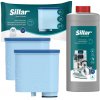 Sillar odvápňovač pre kávovar 1 l + 2x vodný filter Saeco Phillips Sillar odvápňovač pre kávovar 1 l + 2x vodný filter Saeco Phillips