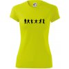 Karate postavy - Dámske Fantasy športové (dresovina) - 2XL ( Neonová žltá ) Karate postavy - Dámske Fantasy športové (dresovina) - 2XL ( Neonová žltá )