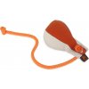 Firedog Dummyball marking 150 g oranžový/biely Firedog Dummyball marking 150 g oranžový/biely