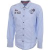 Vent Du Cap Košele s dlhým rukávom Chemise manches longues garçon ECLANVER Modrá Vent Du Cap Košele s dlhým rukávom Chemise manches longues garçon ECLANVER Modrá