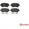 BREMBO P 68 033 Sada brzdovych platniciek kotucovej brzdy BREMBO P 68 033 Sada brzdovych platniciek kotucovej brzdy