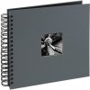 HAMA 94879 album klasický špirálový FINE ART 28x24 cm, 50 strán, šedý HAMA 94879 album klasický špirálový FINE ART 28x24 cm, 50 strán, šedý