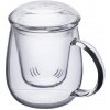 ALTOM ANDREA sklenený hrnček so sitkom na lúhovanie 350ml ALTOM ANDREA sklenený hrnček so sitkom na lúhovanie 350ml