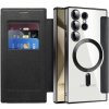 Techsuit - SmartMag Book puzdro na Samsung Galaxy S24 Ultra - čierne Techsuit - SmartMag Book puzdro na Samsung Galaxy S24 Ultra - čierne