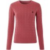 esmara® Dámsky pletený pulóver bledoružová esmara® Dámsky pletený pulóver bledoružová