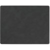 LIND Prestieranie Square Nupo čierna koža 35x45cm LIND Prestieranie Square Nupo čierna koža 35x45cm