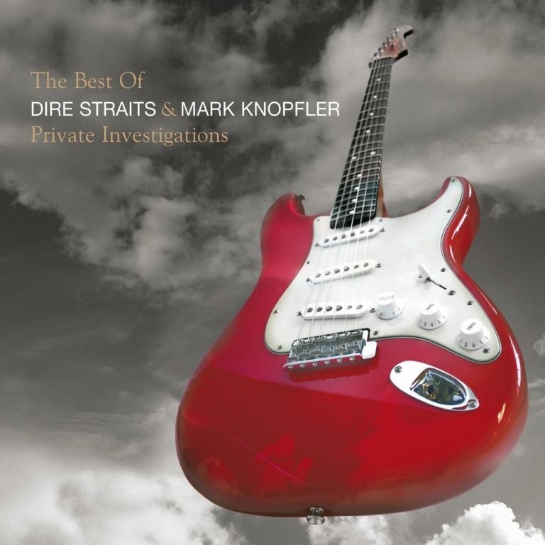 DIRE STRAITS&MARK KNOPFLER: THE BEST OF LP