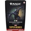 Wizards of the Coast Magic the Gathering Marvel Super Heroes Commander Deck Wakanda Forever