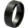 Nefertitis Pánsky oceľový prsteň Black Base NF55349 - 58 mm (US 9) Nefertitis Pánsky oceľový prsteň Black Base NF55349 - 58 mm (US 9)