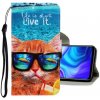 Peňaženkové kožené puzdro na Xiaomi Redmi 9C -Underwater Cat Peňaženkové kožené puzdro na Xiaomi Redmi 9C -Underwater Cat