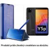 Otváracie Púzdro Luxria Clear View pre Huawei - Modré pre Huawei: Y5p Otváracie Púzdro Luxria Clear View pre Huawei - Modré pre Huawei: Y5p
