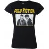 tričko filmové HYBRIS Pulp Fiction Vince & Jules Čierna tričko filmové HYBRIS Pulp Fiction Vince & Jules Čierna