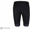 FORCE Pace kraťasy, čierna XL FORCE Pace kraťasy, čierna XL
