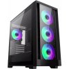 Počítačová skriňa GameMax Defender TG Black (DEFENDERTGBLACK) Počítačová skriňa GameMax Defender TG Black (DEFENDERTGBLACK)