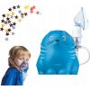 Vitammy Gattino A1503 Detský inhalátor vo veselom tvare mačiatka, modrý Vitammy Gattino A1503 Detský inhalátor vo veselom tvare mačiatka, modrý