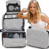 Kozmetická taštička RETOO Travel sivá Kozmetická taštička RETOO Travel sivá