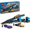 LEGO City Kamión na prepravu áut so športiakmi 60408 LEGO City Kamión na prepravu áut so športiakmi 60408