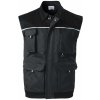 RIMECK WOODY W52 / Pracovná vesta - ebony gray 44-46 RIMECK WOODY W52 / Pracovná vesta - ebony gray 44-46