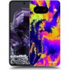 Picasee silikónový čierny obal pre Google Pixel 8a - Burn Picasee silikónový čierny obal pre Google Pixel 8a - Burn