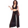 Chilirose cr 4857 black top and pants set