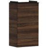 Hansgrohe Xelu Q - Umývadlová skrinka, 63x34x27 cm, 1 dvierka, pánty vpravo, tmavý orech/matná čierna 54018670 Hansgrohe Xelu Q - Umývadlová skrinka, 63x34x27 cm, 1 dvierka, pánty vpravo, tmavý orech/matná čierna 54018670