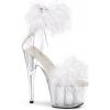 Pleaser Adore-724F C-W/WFUR - Veľkosť 39 Pleaser Adore-724F C-W/WFUR - Veľkosť 39