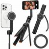 Selfie tyč Spigen S581W MagSafe Bluetooth statív čierna Selfie tyč Spigen S581W MagSafe Bluetooth statív čierna