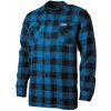 Fox Lumberjack košeľa kockovaná drevorubačská modrá Fox Lumberjack košeľa kockovaná drevorubačská modrá