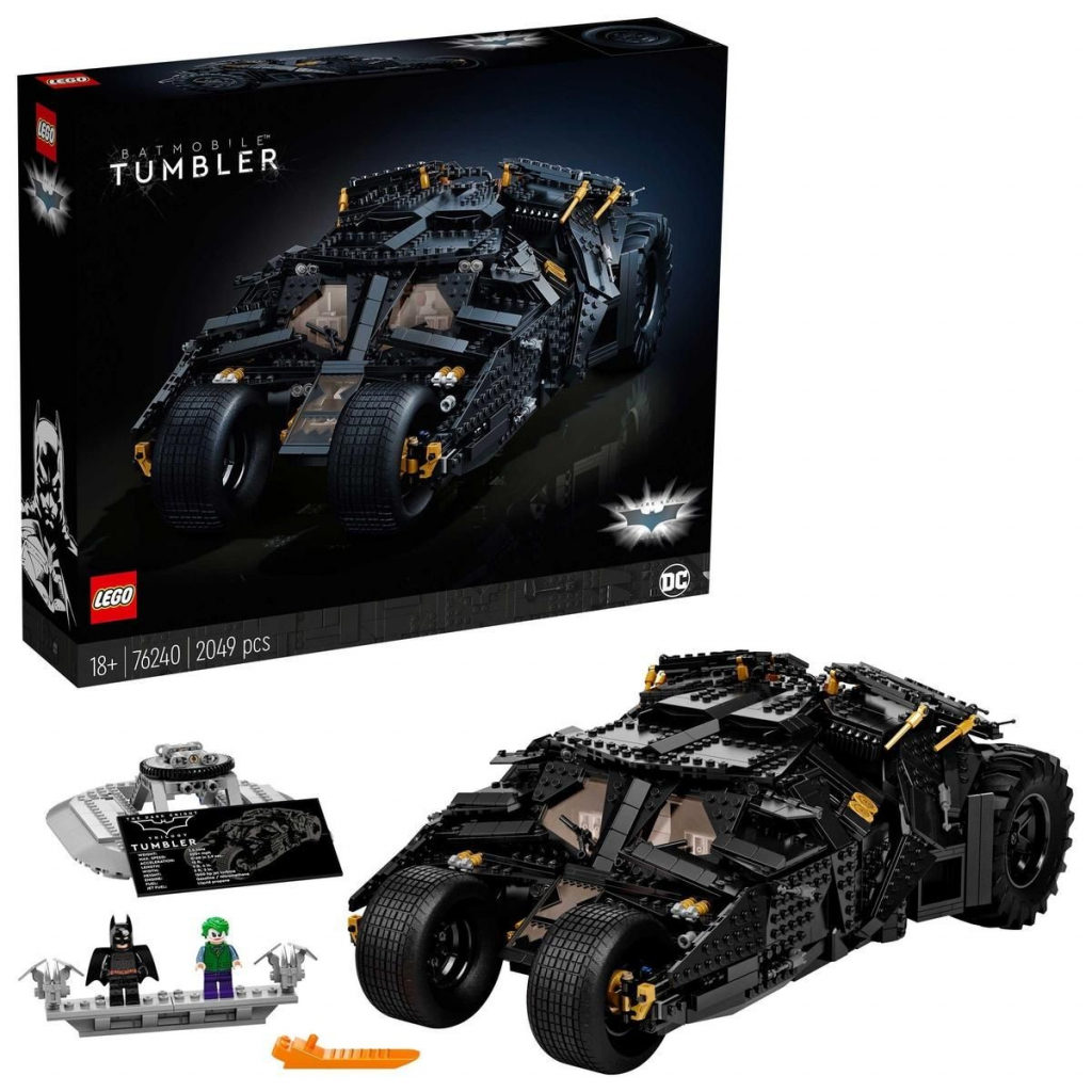 LEGO® Super Heroes 76240 Batmobil Tumbler