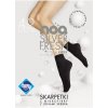 Knittex ponožky Silver Fresh 40 DEN Čierna