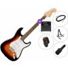 Fender Squier Affinity Series Stratocaster SET 2 3-Color Sunburst Elektrická gitara Fender Squier Affinity Series Stratocaster SET 2 3-Color Sunburst Elektrická gitara