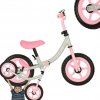 KIK Trike Fix Balance bielo ružový KIK Trike Fix Balance bielo ružový