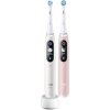 ORAL-B iO Series 6 Duo White&Pink Elektrická zubná kefka ORAL-B iO Series 6 Duo White&Pink Elektrická zubná kefka