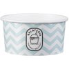Intertan SA Miska na zmrzlinu 150ml Zig Zag blue