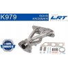 Zberné potrubie výfuku LRT K979 Zberné potrubie výfuku LRT K979