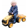 EVO ELEKTRICKÉ ODRÁŽADLO S AKUMULÁTOROM, TRAKTOR S PRÍVESOM, ZVUK 2+ EVO ELEKTRICKÉ ODRÁŽADLO S AKUMULÁTOROM, TRAKTOR S PRÍVESOM, ZVUK 2+