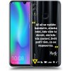 Picasee silikónový prehľadný obal pre Honor 10 Lite - Kazma - SVĚT PATŘÍ TĚM, CO SE NEPOSEROU Picasee silikónový prehľadný obal pre Honor 10 Lite - Kazma - SVĚT PATŘÍ TĚM, CO SE NEPOSEROU