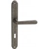 MPkovania NI - ALT WIEN - SO, kľučka/kľučka, BB otvor pre kľúč, 90 mm, SIA - sivá antik (AGA)