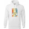 Gaming narodeniny 40 - Mikina pánska Cape s kapucňou - XL ( Biela ) Gaming narodeniny 40 - Mikina pánska Cape s kapucňou - XL ( Biela )