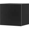 Konsimo Sp. z o.o. Sp. k. Nástenná skrinka PAVO 34x34 cm lesklá čierna KO0185 + záruka 3 roky zadarmo + záruka 3 roky zadarmo Konsimo Sp. z o.o. Sp. k. Nástenná skrinka PAVO 34x34 cm lesklá čierna KO0185 + záruka 3 roky zadarmo + záruka 3 roky zadarmo