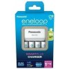 Panasonic Eneloop Smart-Quick Charger + 4x 1900mAh K-KJ55MCC40E Panasonic Eneloop Smart-Quick Charger + 4x 1900mAh K-KJ55MCC40E