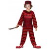 Guirca Chlapčenský kostým - Zabijak klaun Veľkosť - deti: L: 129-137 cm Guirca Chlapčenský kostým - Zabijak klaun Veľkosť - deti: L: 129-137 cm