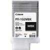 Canon PFI-102MBK, 0894B001 matná čierna (matte black) originálna cartridge Canon PFI-102MBK, 0894B001 matná čierna (matte black) originálna cartridge