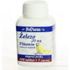 MedPharma, spol. s r.o. MedPharma ŽELEZO 20MG + Vit. C tbl 100+7 zadarmo (107 ks) MedPharma, spol. s r.o. MedPharma ŽELEZO 20MG + Vit. C tbl 100+7 zadarmo (107 ks)
