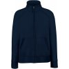 F.O.L. Premium Lady-Fit Sweat Jacket modrá Deep Navy