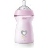 Chicco fľaša dojčenská Natural Feeling dievča ružová 330ml Chicco fľaša dojčenská Natural Feeling dievča ružová 330ml