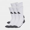 ADIDAS ADIDAS Crew fitness čierne a biele 5 párov