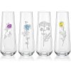 Crystalex Pohár Lúka 250 ml 4 ks Crystalex Pohár Lúka 250 ml 4 ks