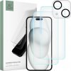 Tech-Protect Supreme set, 2 tvrdené sklá + sklo na šošovku, iPhone 15 9319456604696